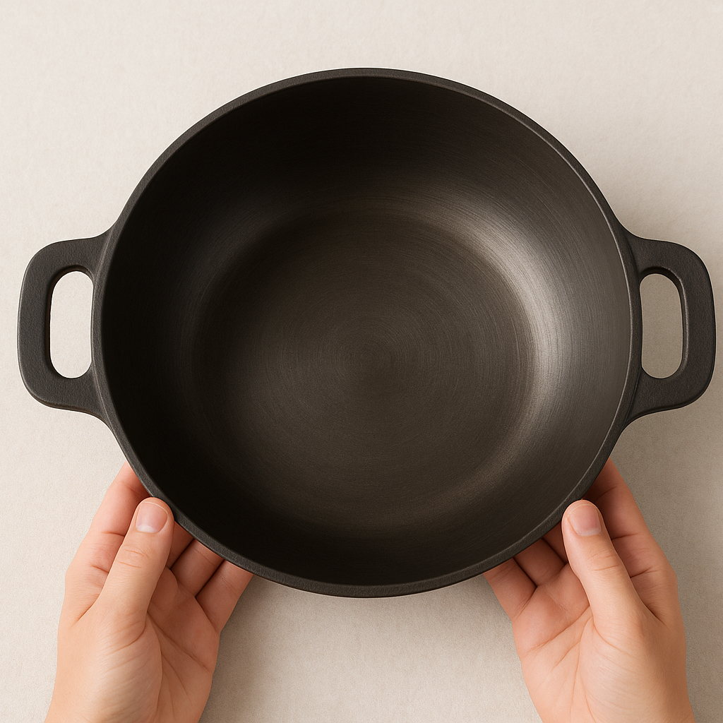 Cast Iron Deep Kadai