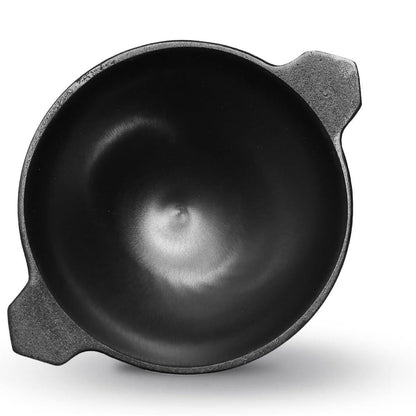 Cast Iron Appam Pan |Super Smooth| 8 Inch