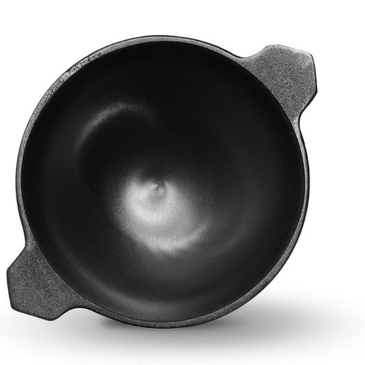 Cast Iron Appam Pan |Super Smooth| 8 Inch