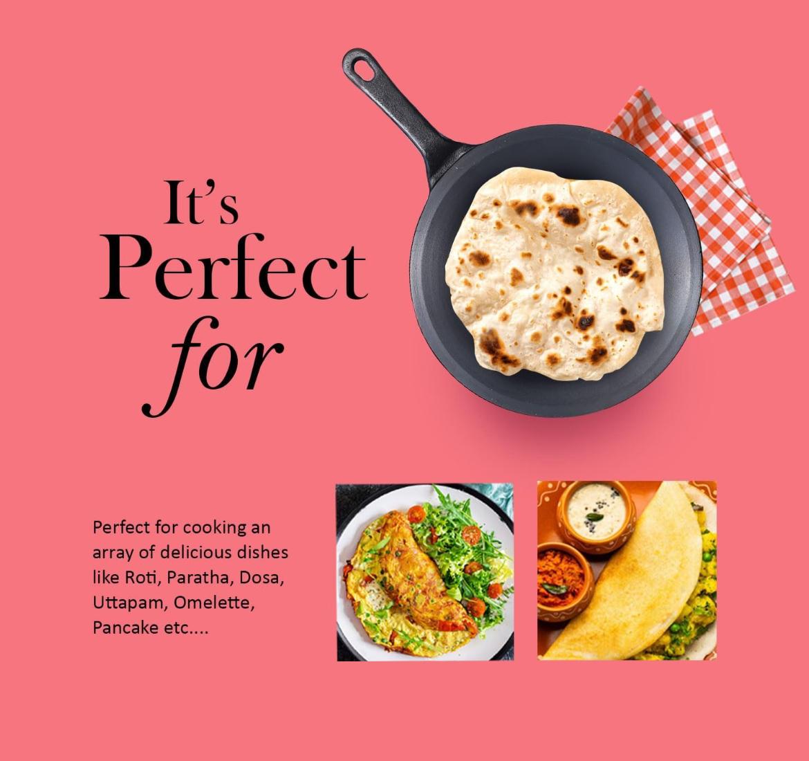Cast Iron Roti Tawa