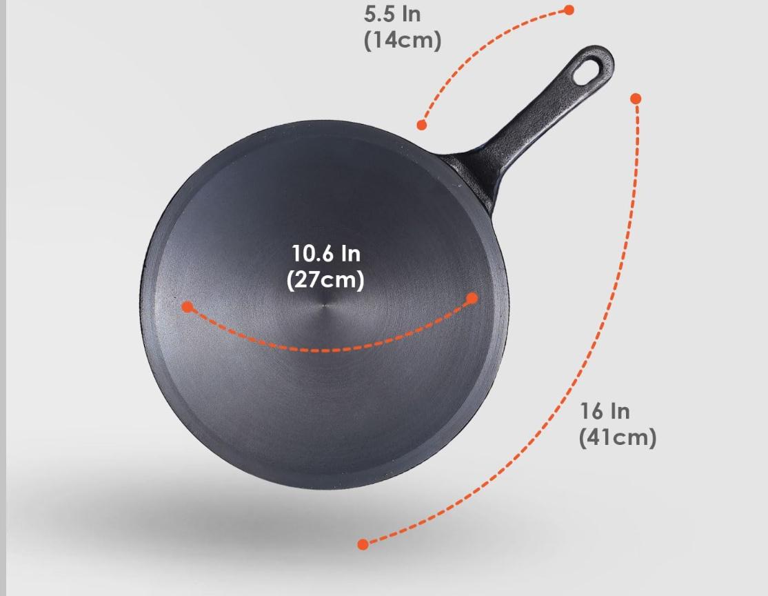 Cast Iron Roti Tawa