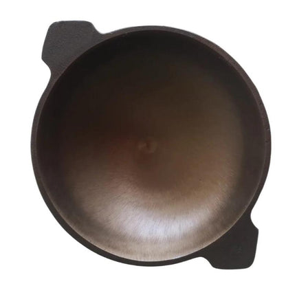 Cast Iron Appam Pan |Super Smooth| 8 Inch