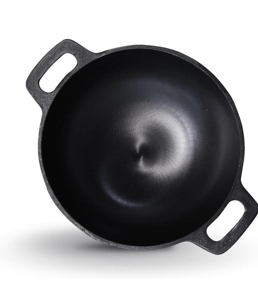 Cast Iron Round Kadai