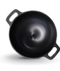 Cast Iron Round Kadai