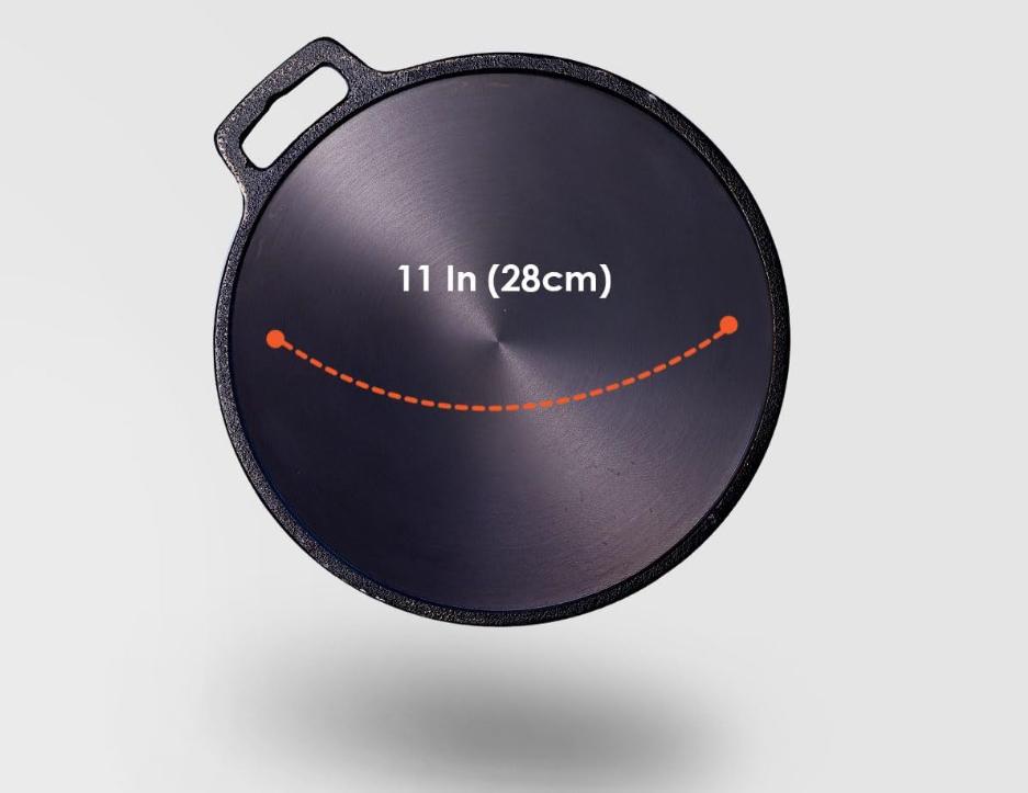 Cast iron Single Handle Tawa