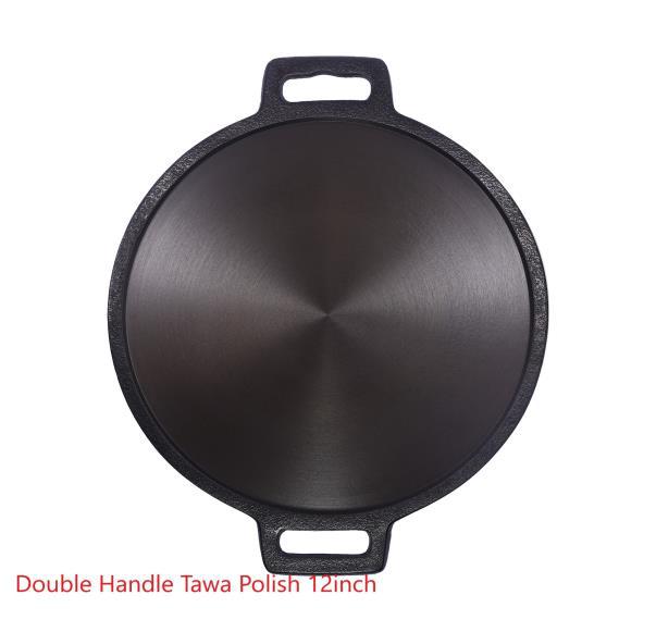 Cast Iron Double Handle Dosa Tawa | 12 Inch |