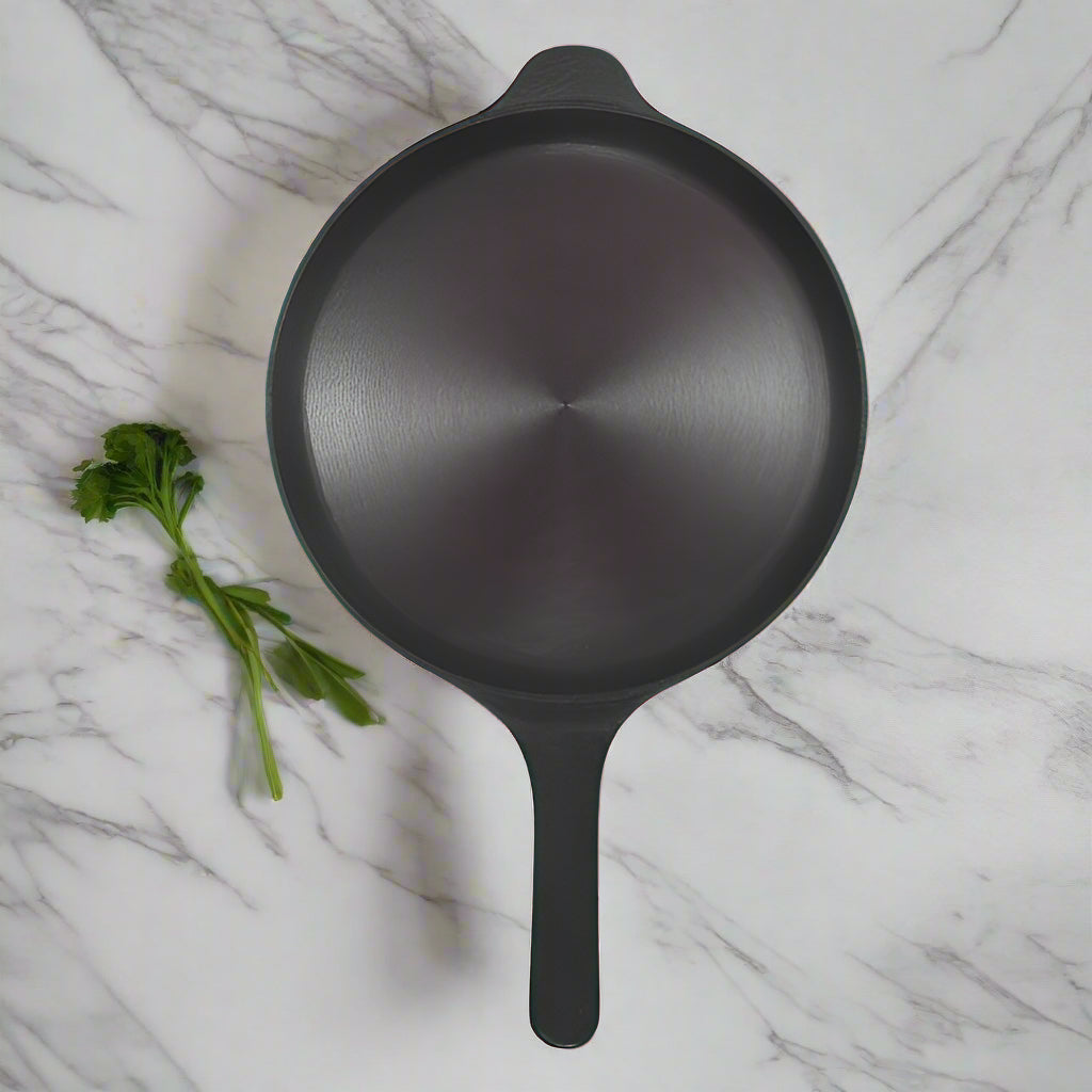 Cast Iron Shallow Fry Pan