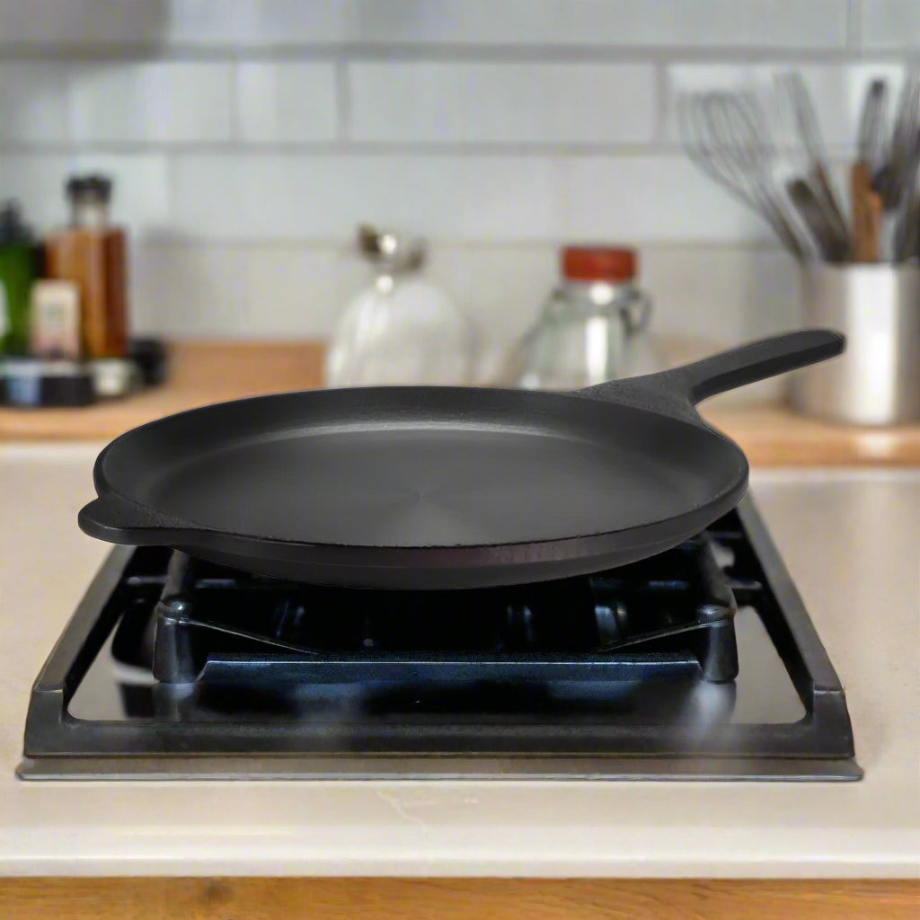 Cast Iron Shallow Fry Pan