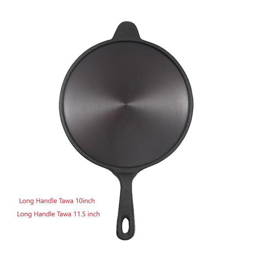 Cast Iron Long Handle Tawa