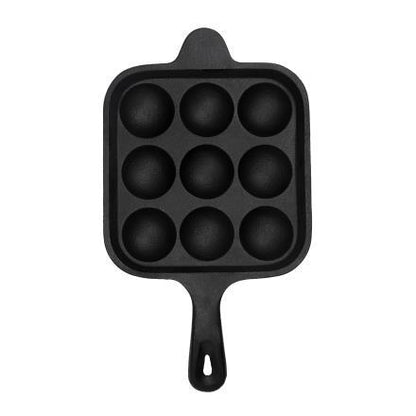 Cast Iron Paniyaram Pan | Paddu Pan