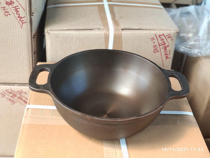 Cast Iron Deep Kadai
