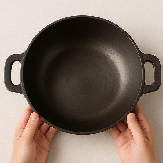 Cast Iron Deep Kadai