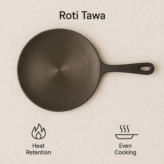 Cast Iron Roti Tawa