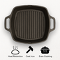 Cast Iron  Grill Pan |Short Handle
