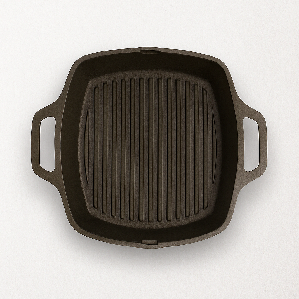 Cast Iron  Grill Pan |Short Handle