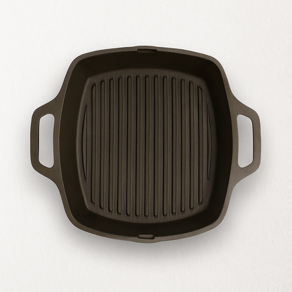 Cast Iron  Grill Pan |Short Handle